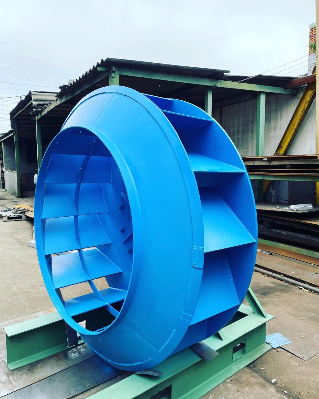 Fábrica Fluxion Ventiladores