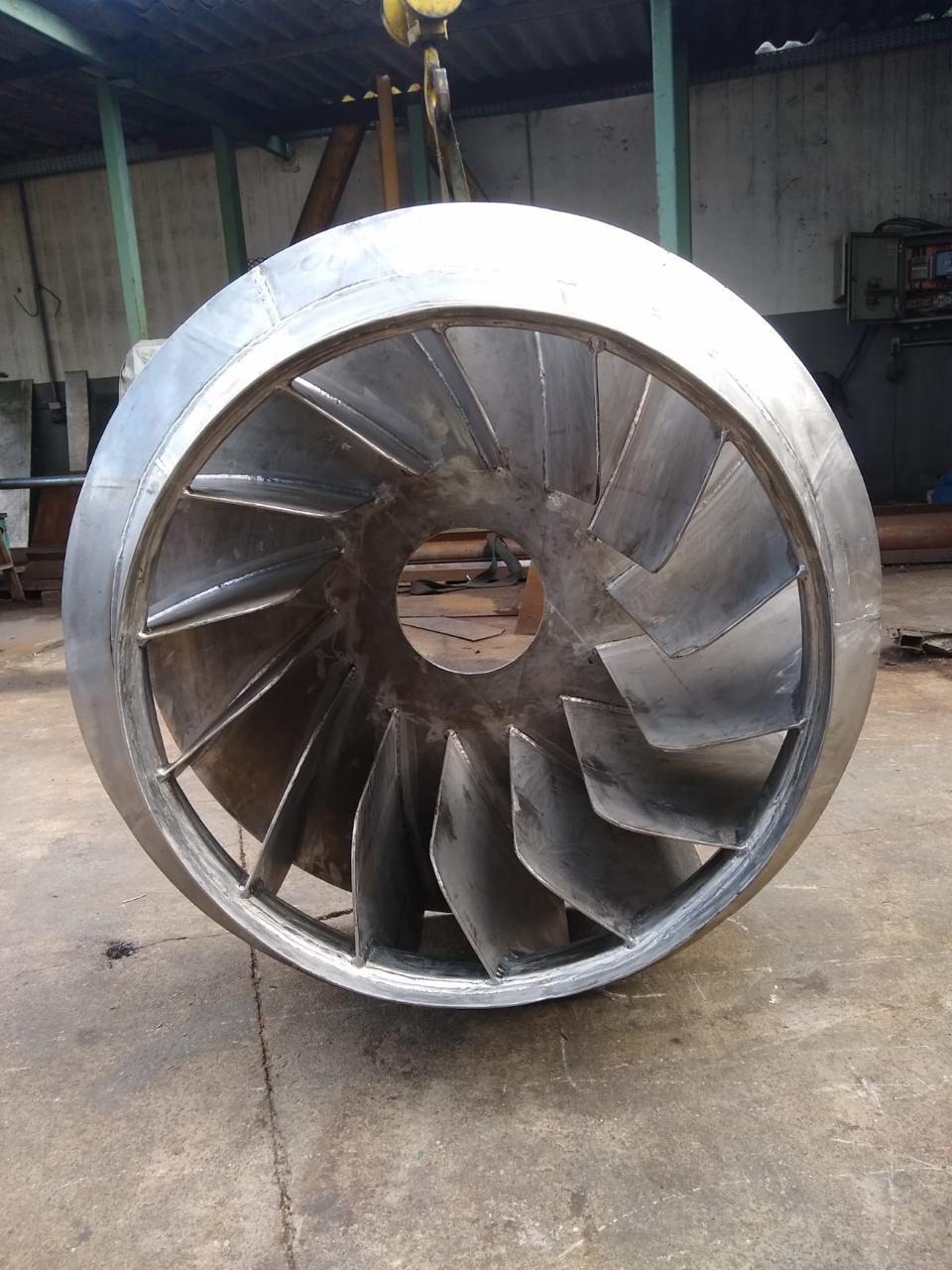 Projeto Fluxion Ventiladores