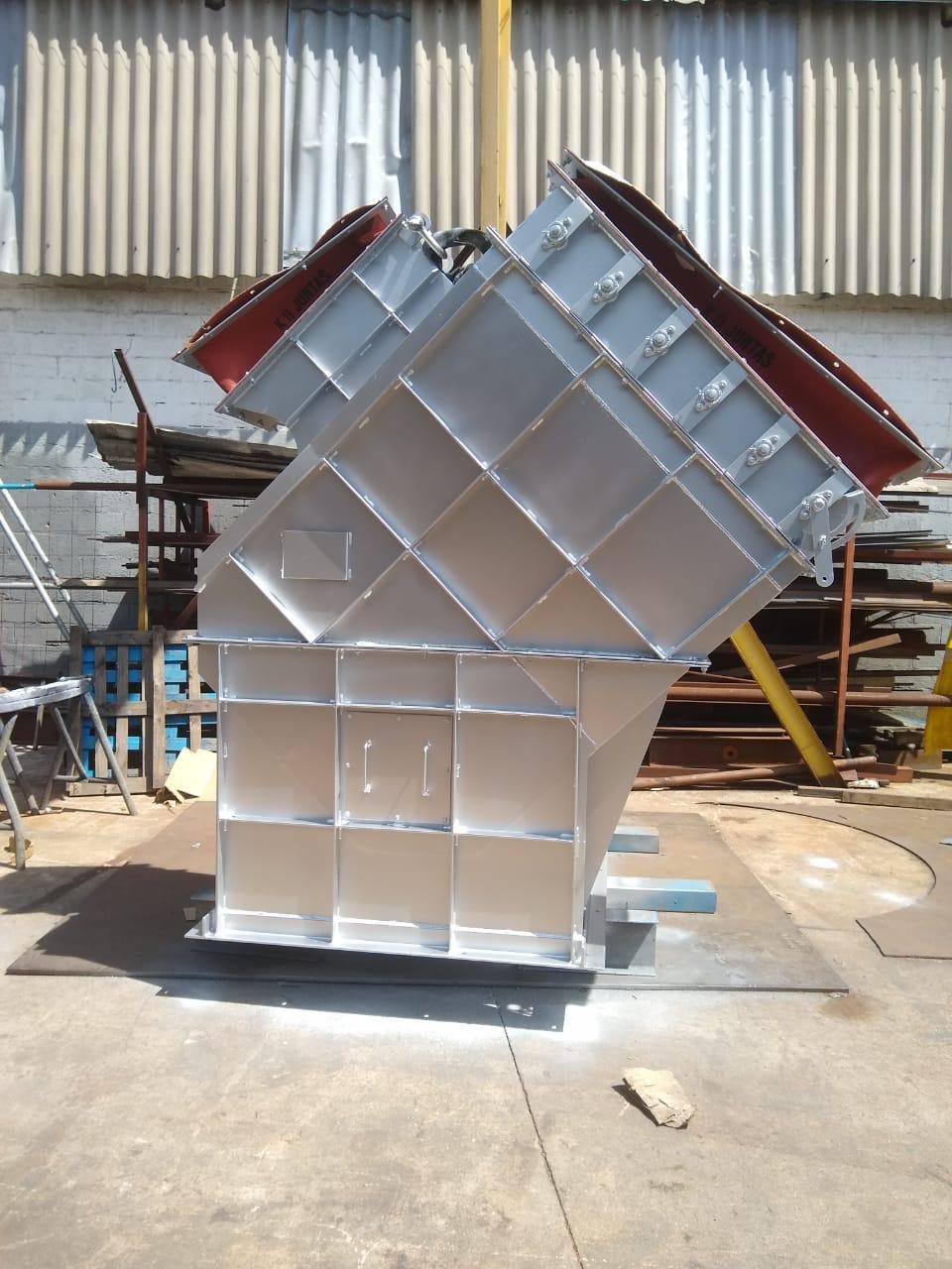 Reforma de ventiladores industriais