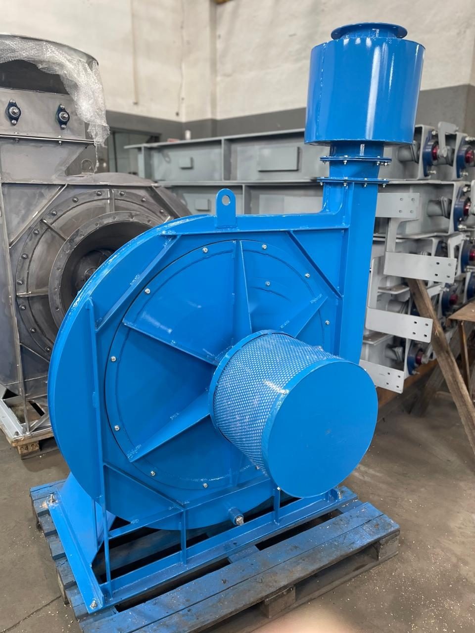 Atendimento nacional Fluxion Ventiladores